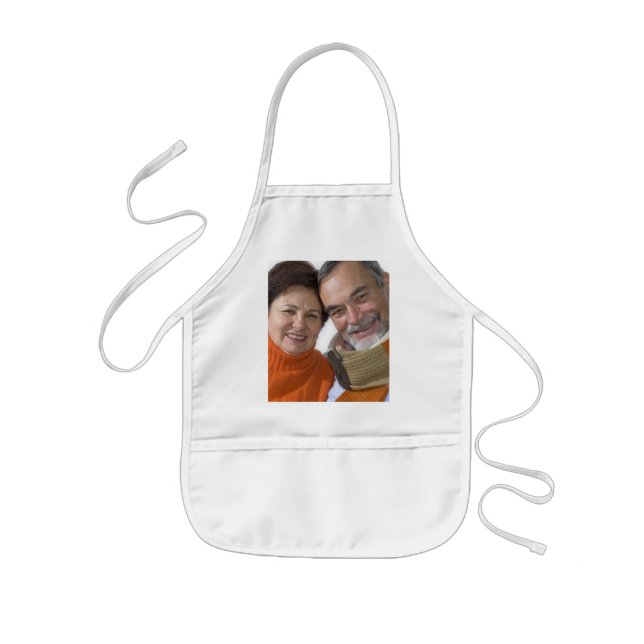 Custom Kids Apron with Photo (Front)