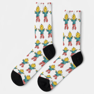 custom kids drawing socks