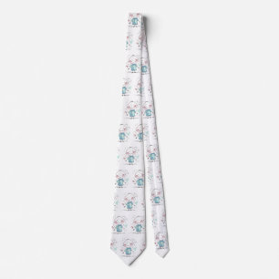custom kids drawing tie