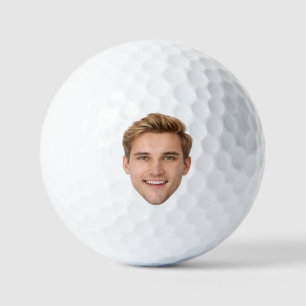 Custom kids Face Funny Party Personalized Golf Balls