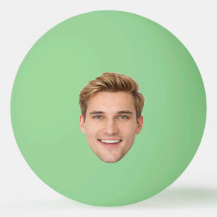 Custom kids Face Funny Party Personalized Ping Pong Ball