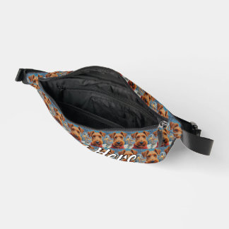 Custom Kids Faces Photo Pattern  Fanny Pack