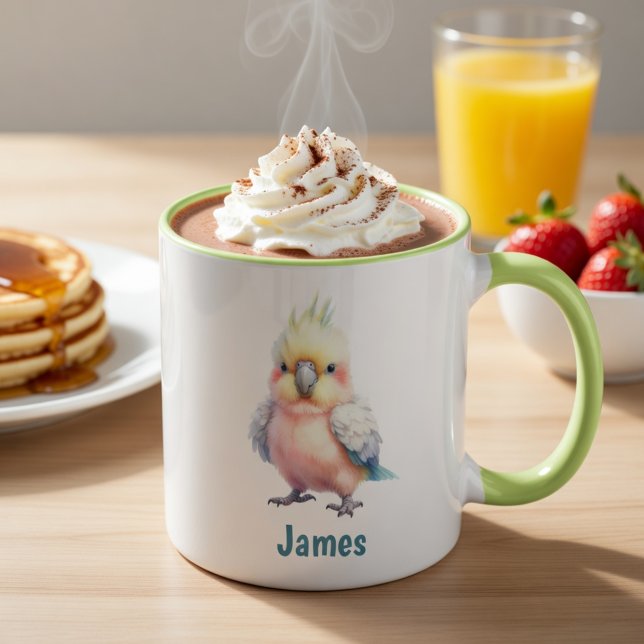Custom kid's mug with animal design (Creator Uploaded)