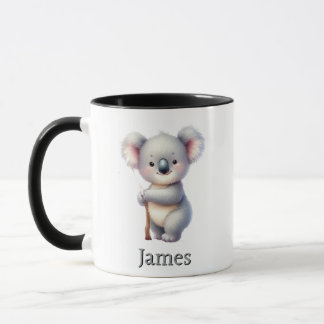 Custom kid's mug with animal design