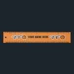 Custom kid's name basketball school ruler<br><div class="desc">Custom kid's name basketball sports school ruler with numbers in cm and inches. Personalized school and office supplies for children. Gift idea for kids,  teacher,  educator,  tutor,  coach,  trainer etc. Sporty design. Cute Birthday party gift idea for girl,  boy,  son,  daughter,  sister,  friend,  granddaughter,  grandson etc.</div>