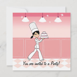 Custom Kids Party Invitation with Unique Artwork