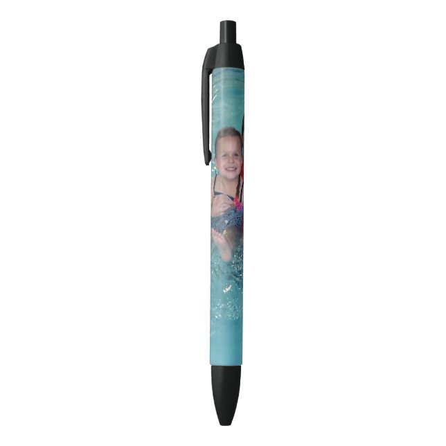 Custom Kids Photo Ink Pen (Top (Vertical))