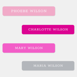 Custom Kids' School Name