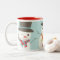 Custom Kids Snowman Party Mug