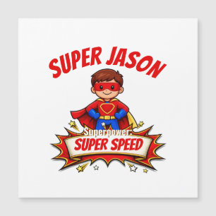 Custom Kids Superhero Name & Superpower 