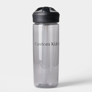 Custom Kids Water Bottle 20 oz