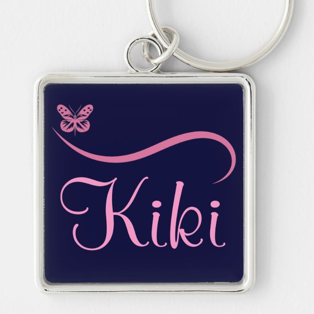 Custom Kiki Keychain (Front)
