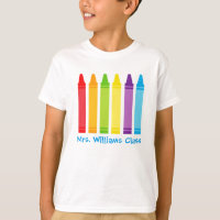 Custom Kindergarten Class Field Trip Crayon Kids