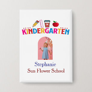 custom Kindy Graduation Bedge photo 