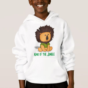 Custom King of the Jungle Baby Lion Illustration