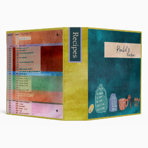 CUSTOM Kitchen Conversions Binder