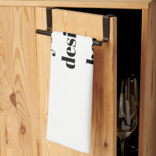 Custom Kitchen Towel