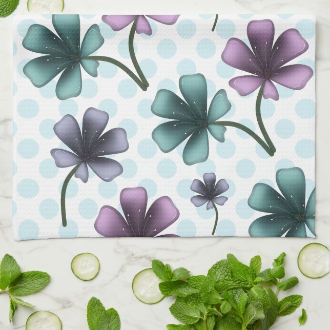 Custom  kitchen towel (Folded)