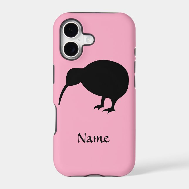 Custom Kiwi iPhone Case (Back)