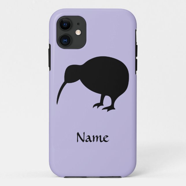 Custom Kiwi iPhone Case (Back)