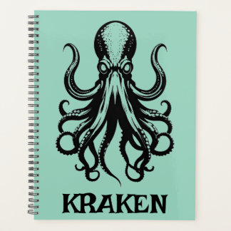 Custom Kraken Octopus Squid Name Personalized
