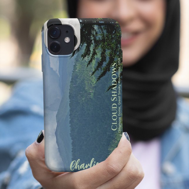 Custom Kuwohi Smoky Mountain Wilderness Photo Case-Mate iPhone Case (Creator Uploaded)