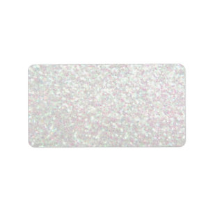 Custom Label - Glit Fab - Iridescent