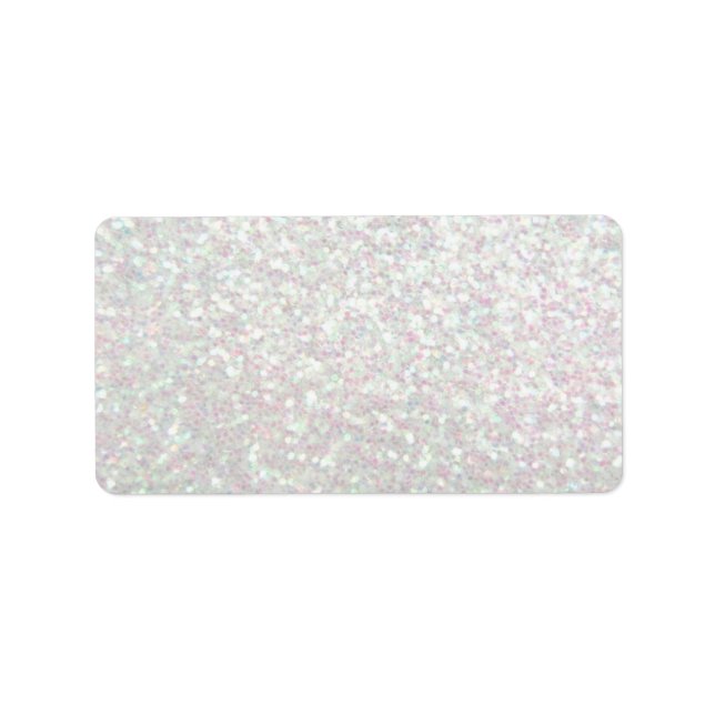 Custom Label - Glit Fab - Iridescent (Front)