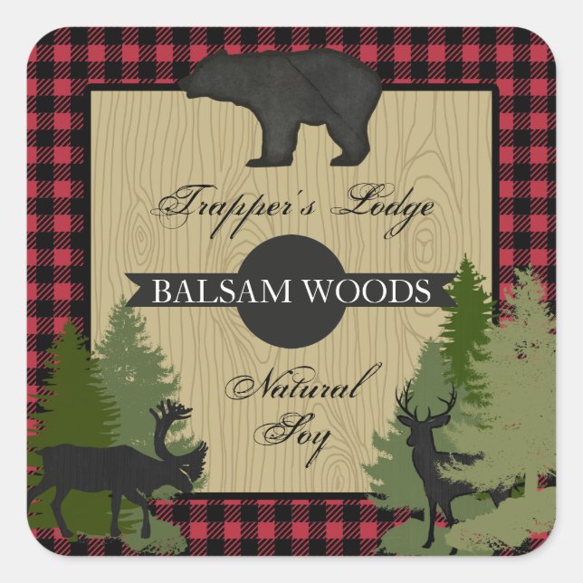 Custom Label Layered Suzanne (Front)