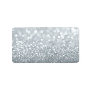 Custom Label - Sliver Lit Glit Fab