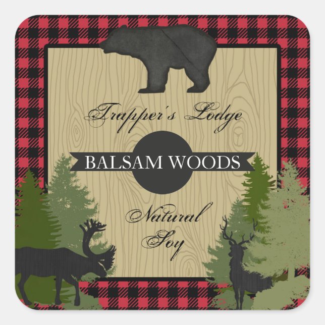 Custom Label Suzanne (Front)