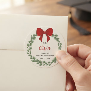custom labels for students, graduates