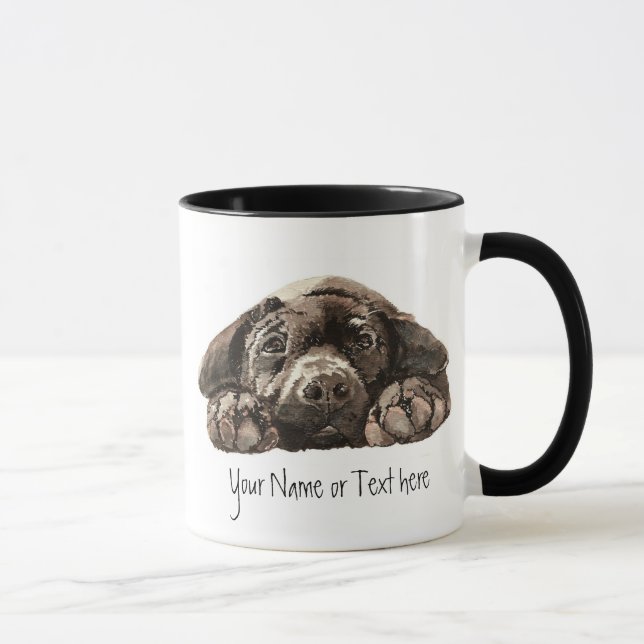 Custom Labrador Retriever - Dog Collection Mug (Right)