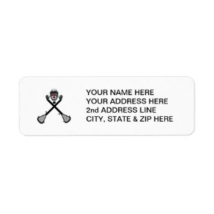 Custom Lacrosse Player