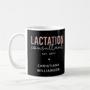 Custom Lactation Consultant Specialist IBCLC Coffee Mug