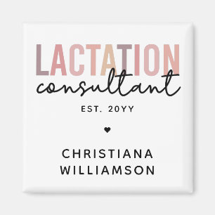 Custom Lactation Consultant Specialist IBCLC Magnet