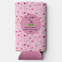 Custom Ladies Golf League Water Bottle