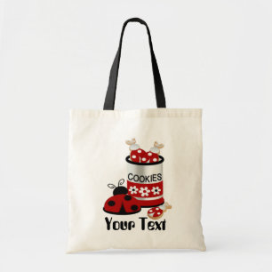 Custom Lady bug3 Tote Bag