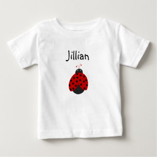 Custom Ladybug Name Shirt