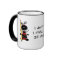 Custom Ladybug Teacher Mug