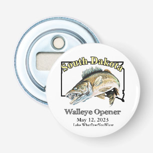 Custom Lake and Date South Dakota Walleye Opener