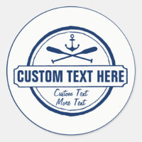 Custom Lake, Beach House & Boat Nautical Anchor