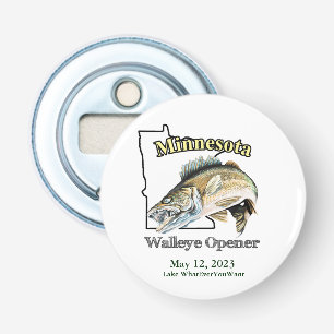 Custom Lake/Date Minnesota Walleye Opener