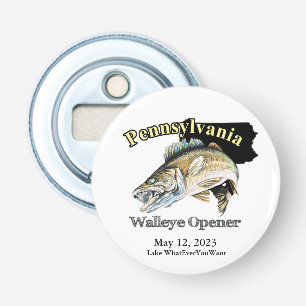 Custom Lake/Date Pennsylvania Walleye Opener