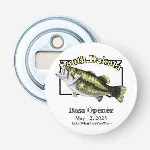 Custom Lake/Date South Dakota Bass Opener