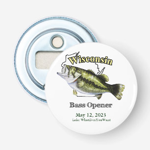 Custom Lake/Date Wisconsin Bass Opener