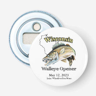 Custom Lake/Date Wisconsin Walleye Opener
