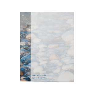 Custom Lake House Memories Page Notepad