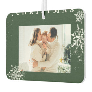 Custom Landscape Rectangle Air Freshener, Onyx Fro Freshener