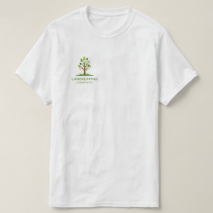 Custom Landscaping Company T-Shirt Professional